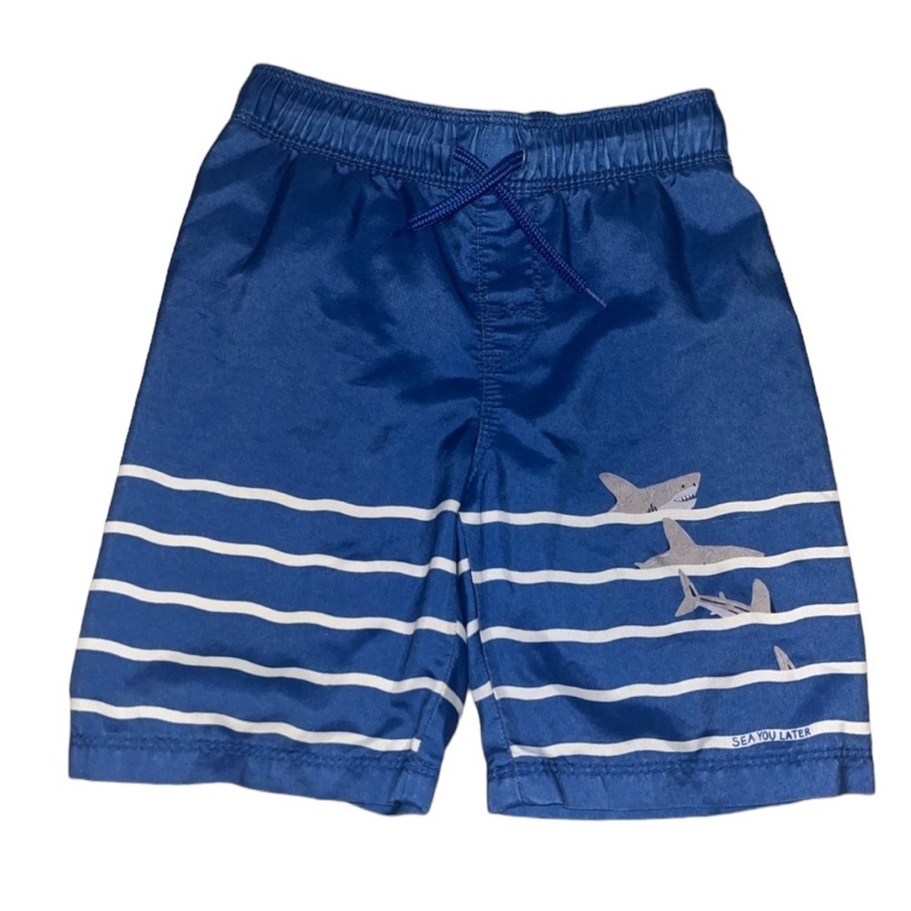 Old Navy Boys Shark Swim Trunks